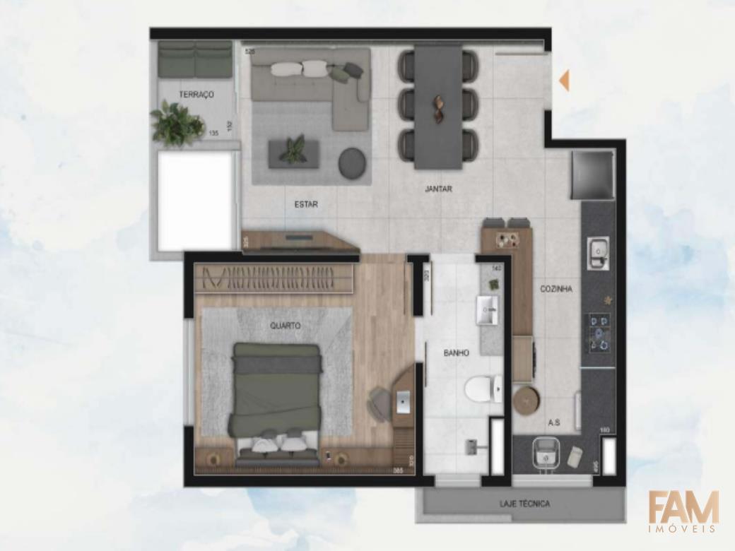 Apartamento. à venda no São Pedro: Apartamento. à venda, São Pedro - Belo Horizonte/MG