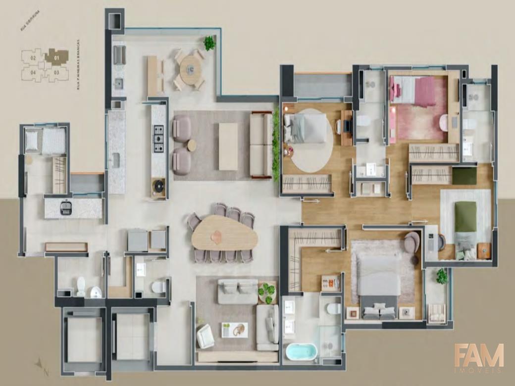 Apartamento. à venda no Vale do Sereno: Apartamento. à venda, Vale do Sereno - Nova Lima/MG