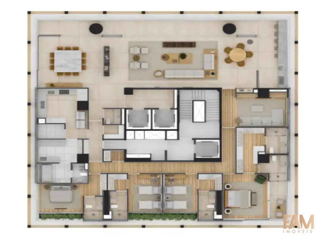 Apartamento. à venda no Vale do Sereno: Apartamento. à venda, Vale do Sereno - Nova Lima/MG