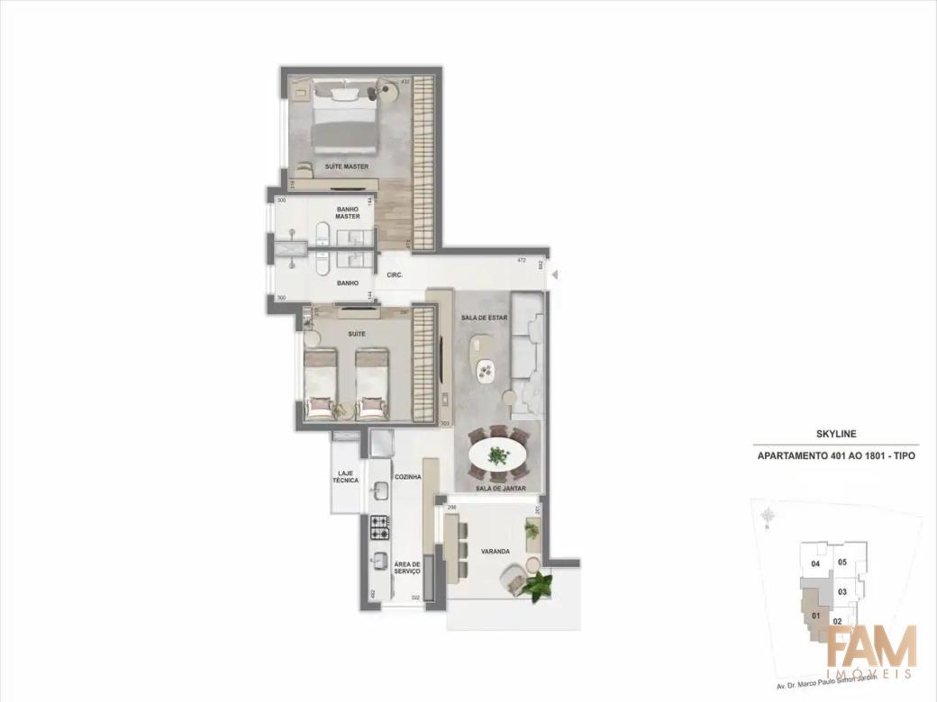 Apartamento. à venda no Piemonte: Apartamento. à venda, Piemonte - Nova Lima/MG