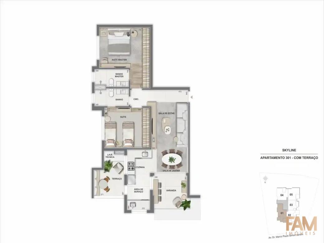 Apartamento. à venda no Piemonte: Apartamento. à venda, Piemonte - Nova Lima/MG