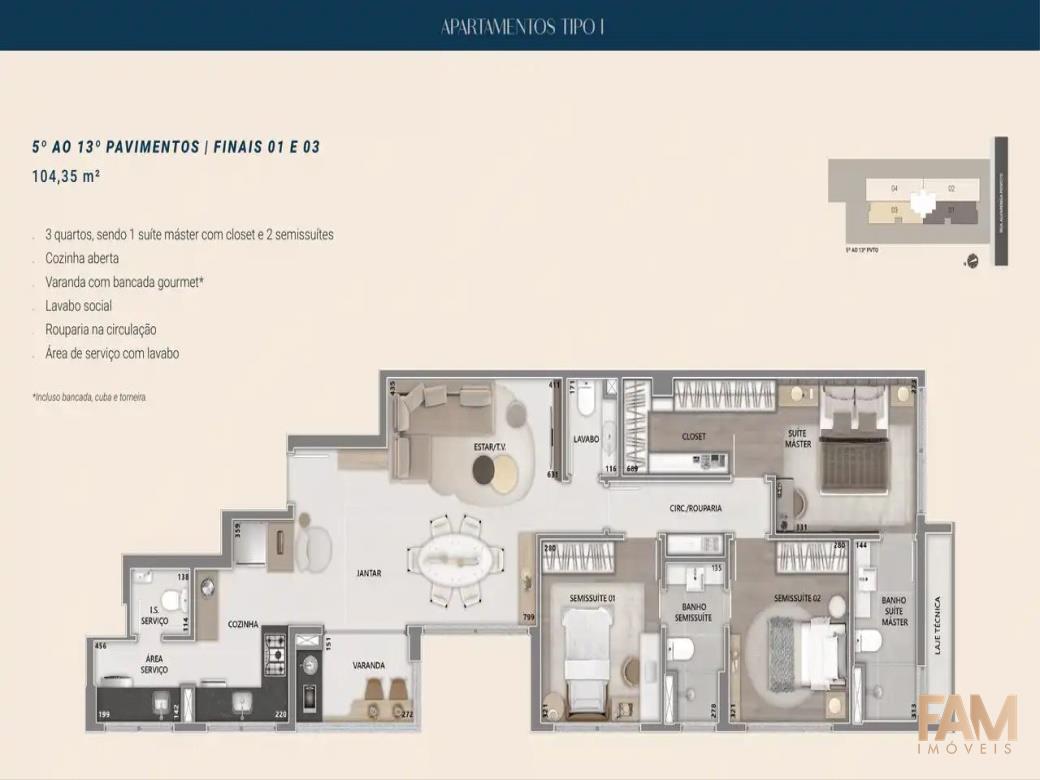 Apartamento. à venda no Santo Agostinho: Apartamento. à venda, Santo Agostinho - Belo Horizonte/MG