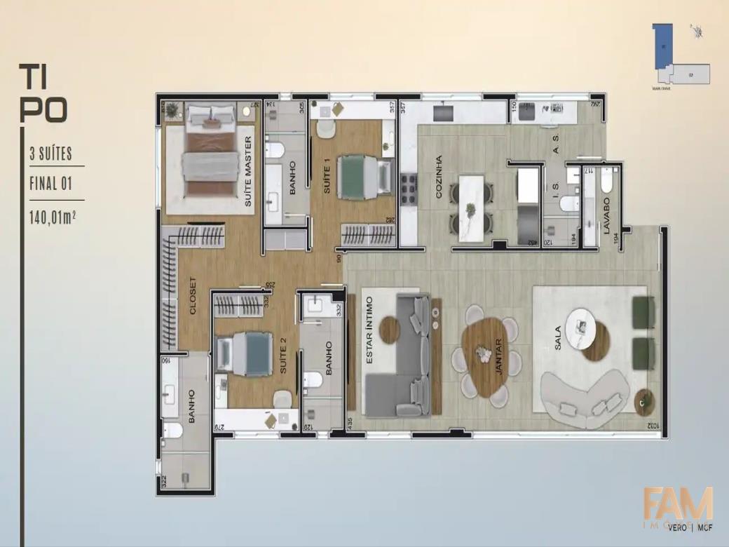 Apartamento. à venda no Santo Antônio: Apartamento. à venda, Santo Antônio - Belo Horizonte/MG