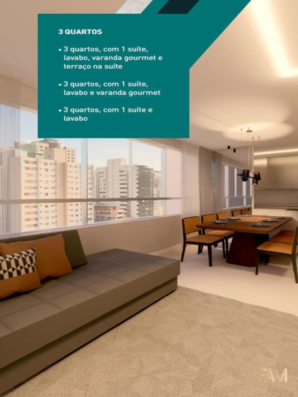 Apartamento. à venda no Lourdes: Apartamento. à venda, Lourdes - Belo Horizonte/MG