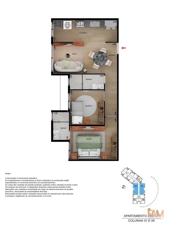 Apartamento. à venda no Serra: Apartamento. à venda, Serra - Belo Horizonte/MG