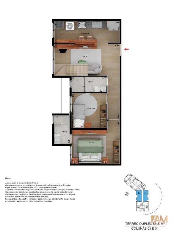 Apartamento. à venda no Serra: Apartamento. à venda, Serra - Belo Horizonte/MG