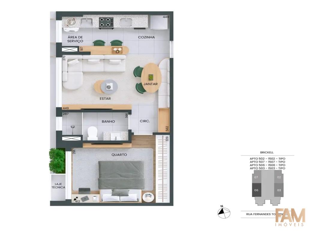 Apartamento. à venda no Savassi: Apartamento. à venda, Savassi - Belo Horizonte/MG