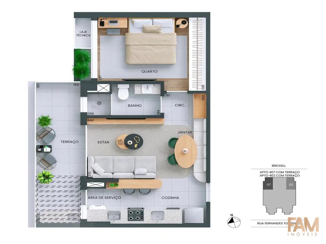 Apartamento. à venda no Savassi: Apartamento. à venda, Savassi - Belo Horizonte/MG