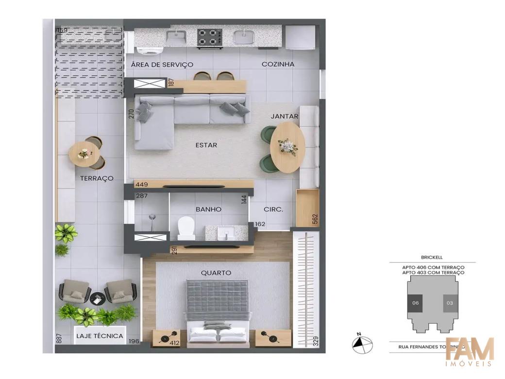 Apartamento. à venda no Savassi: Apartamento. à venda, Savassi - Belo Horizonte/MG