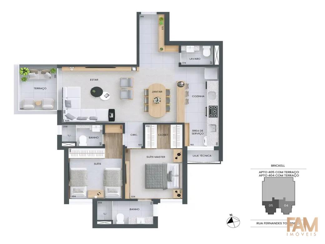 Apartamento. à venda no Savassi: Apartamento. à venda, Savassi - Belo Horizonte/MG
