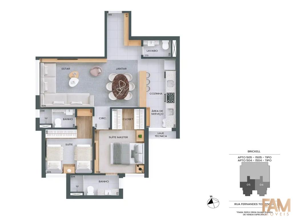Apartamento. à venda no Savassi: Apartamento. à venda, Savassi - Belo Horizonte/MG
