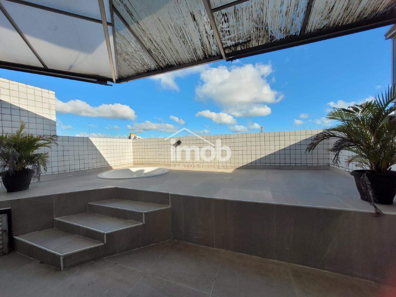 Cobertura à venda no Vila Matias: 