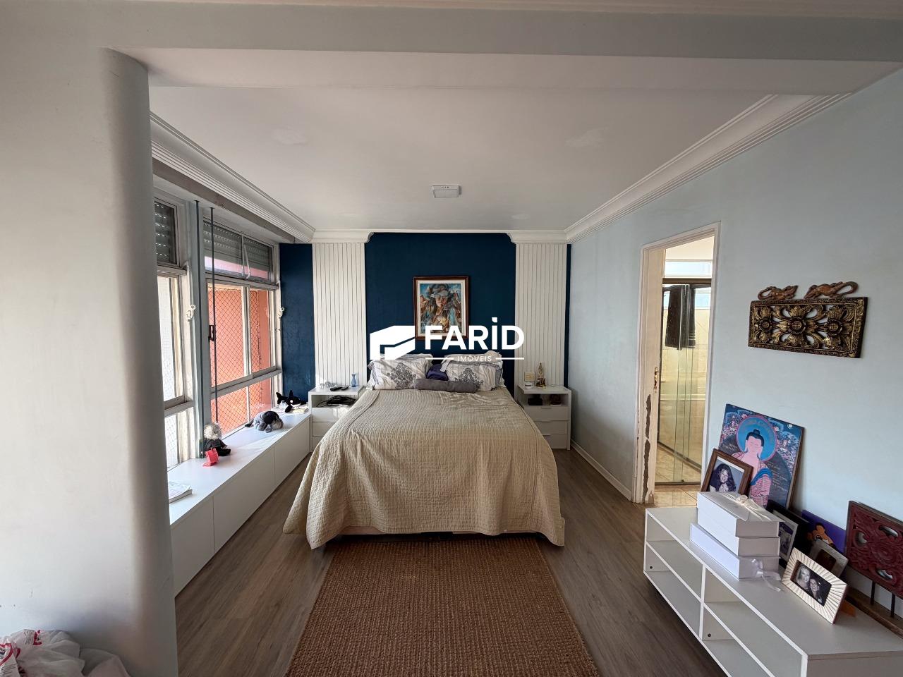 234 | 3 quartos | 2 suítes | 1 vaga: Dormitório 1 (suíte)