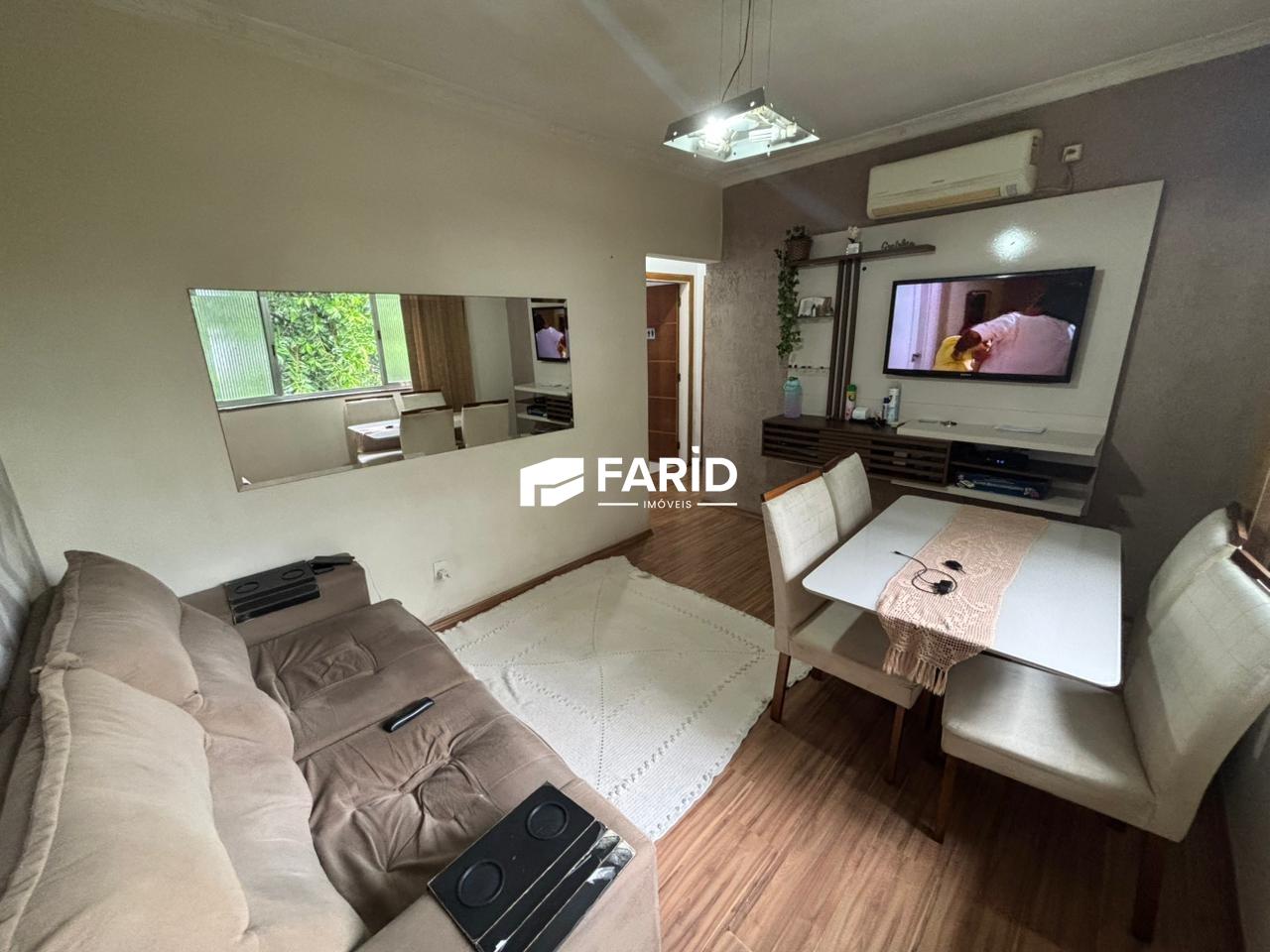 62,98 | 2 quartos | | 1 vaga: Sala