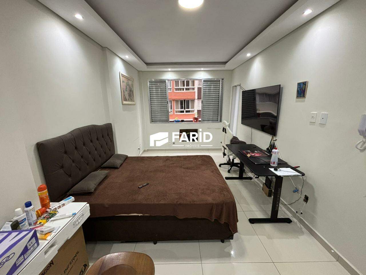 35,5 | 1 quarto | | 1 vaga: Dormitório