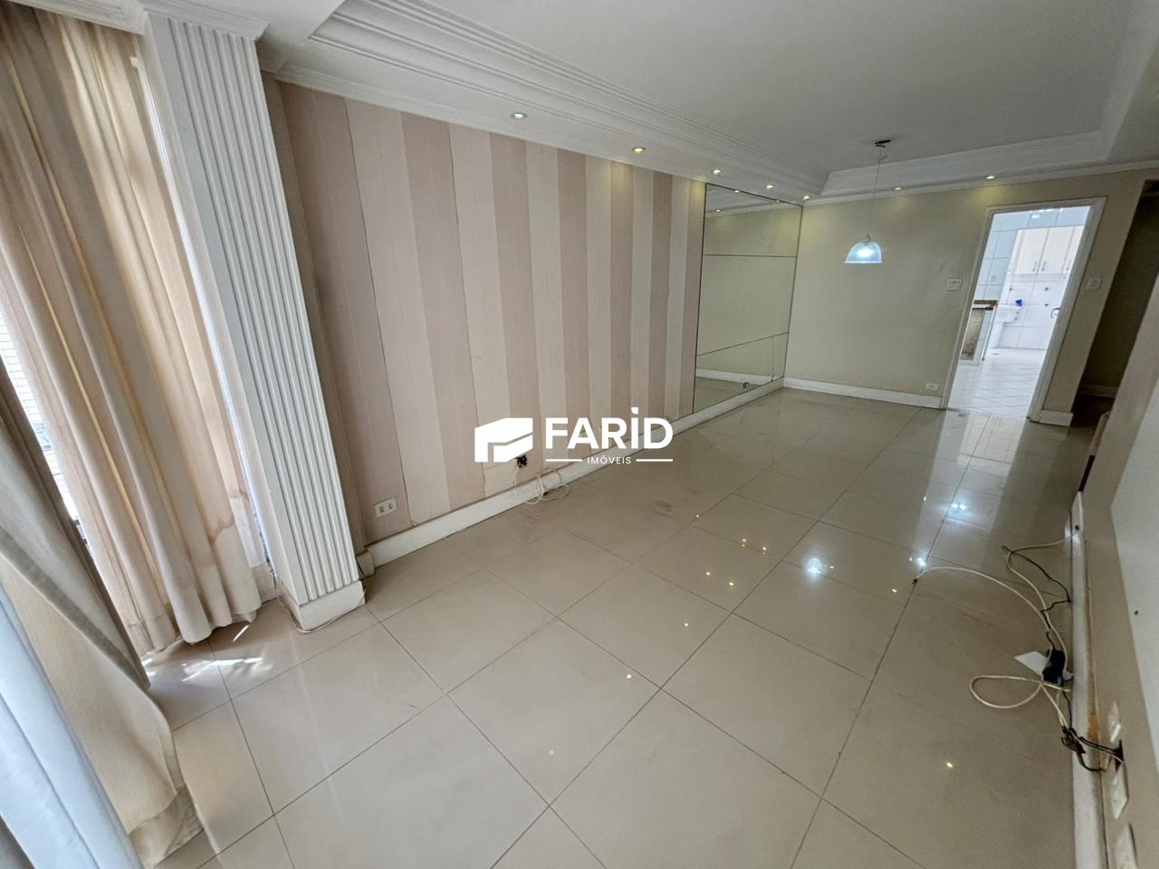 120 | 3 quartos | 1 suíte | 1 vaga: Sala