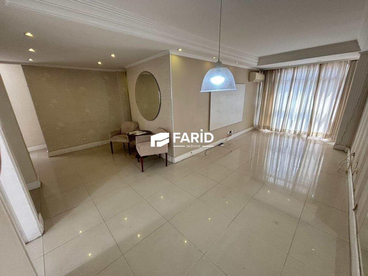 120 | 3 quartos | 1 suíte | 1 vaga: Sala