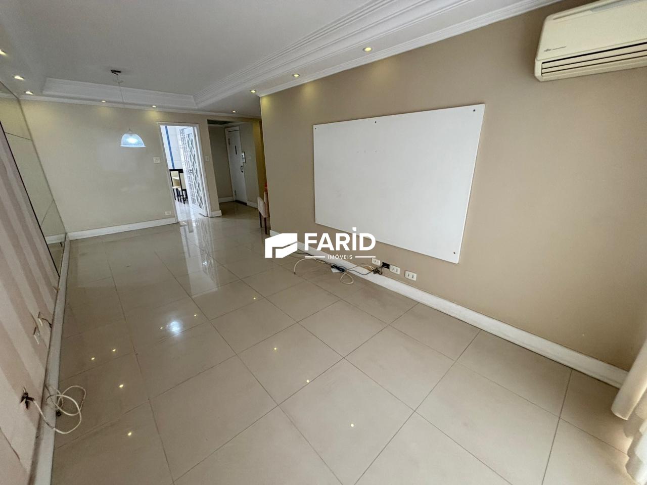 120 | 3 quartos | 1 suíte | 1 vaga: Sala