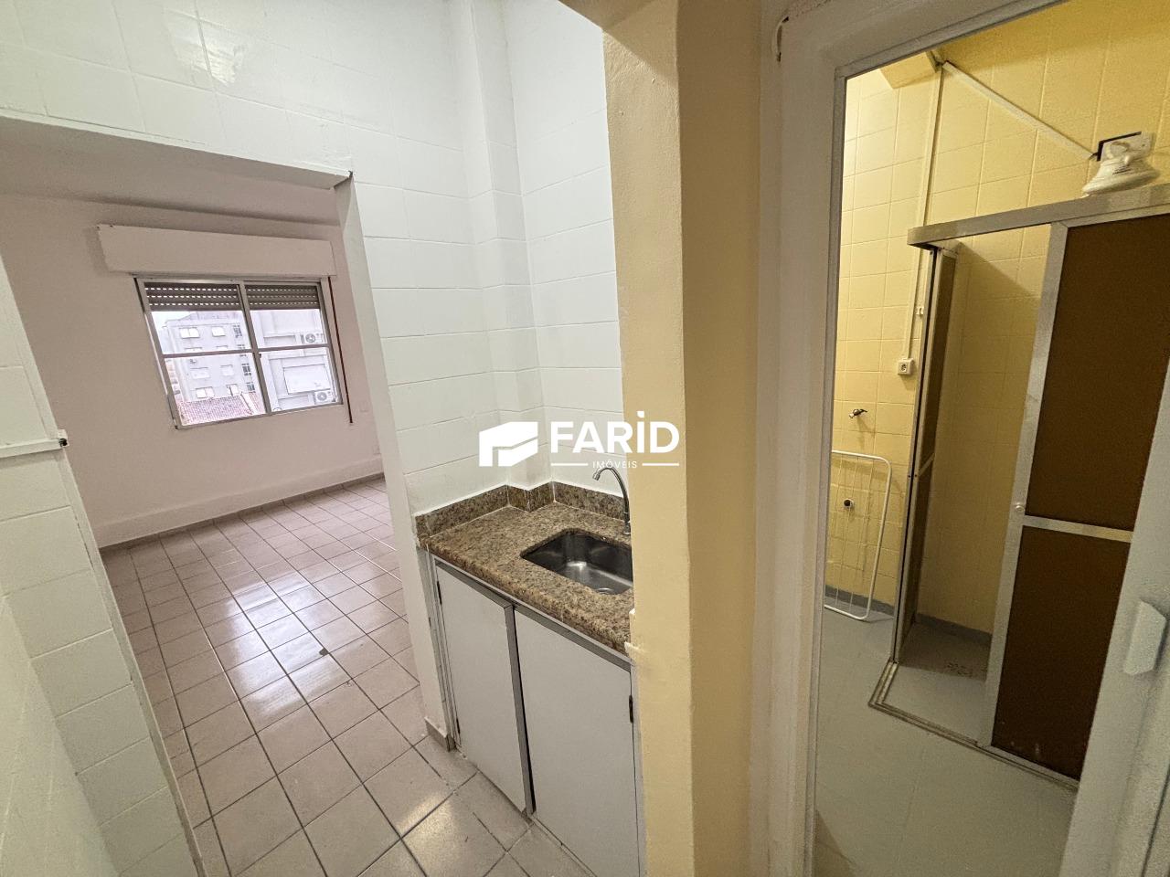 24 | 1 quarto | | 1 vaga: Cozinha