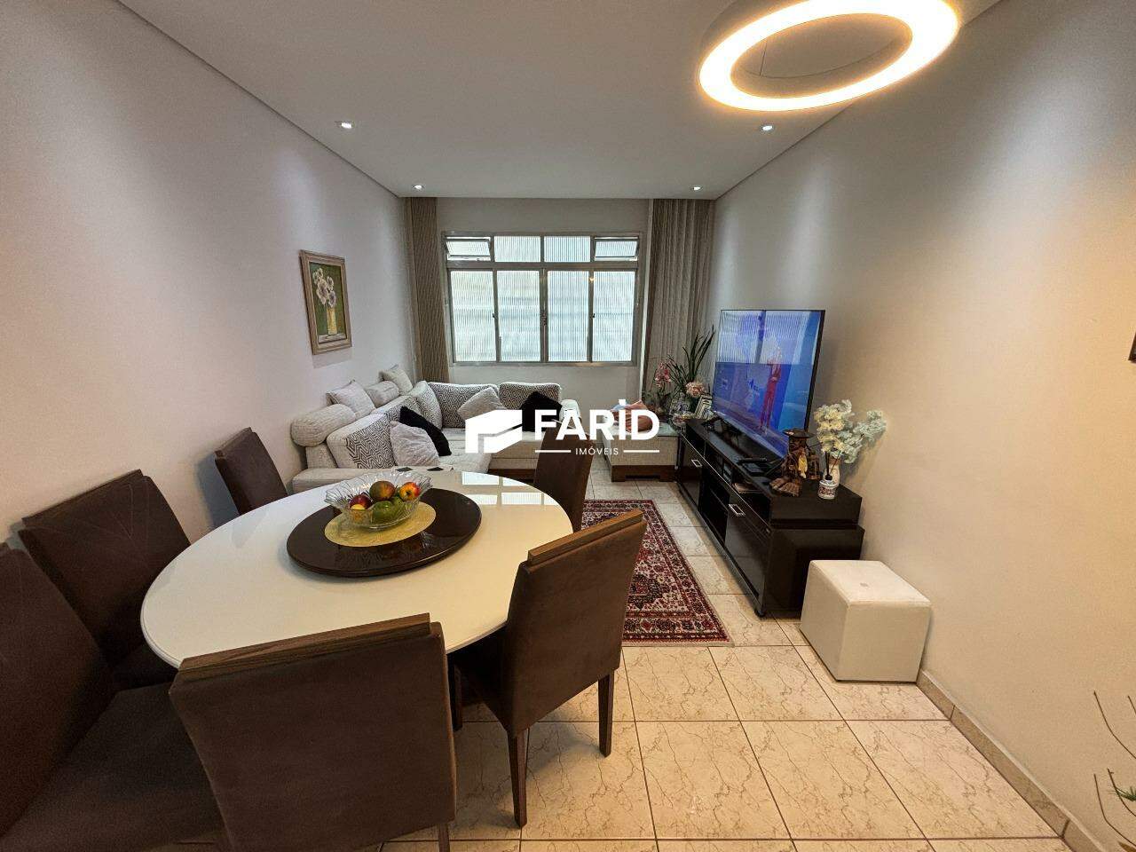 77 | 2 quartos | 1 suíte | 1 vaga: Sala