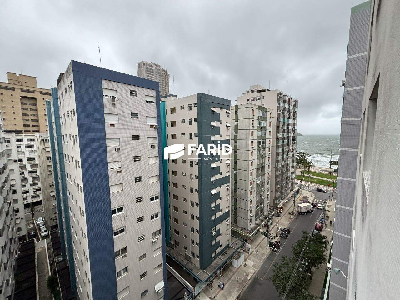 77 | 2 quartos | 1 suíte | 1 vaga: Vista da sala