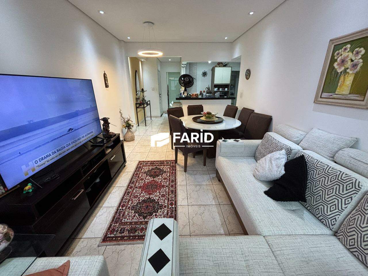 77 | 2 quartos | 1 suíte | 1 vaga: Sala