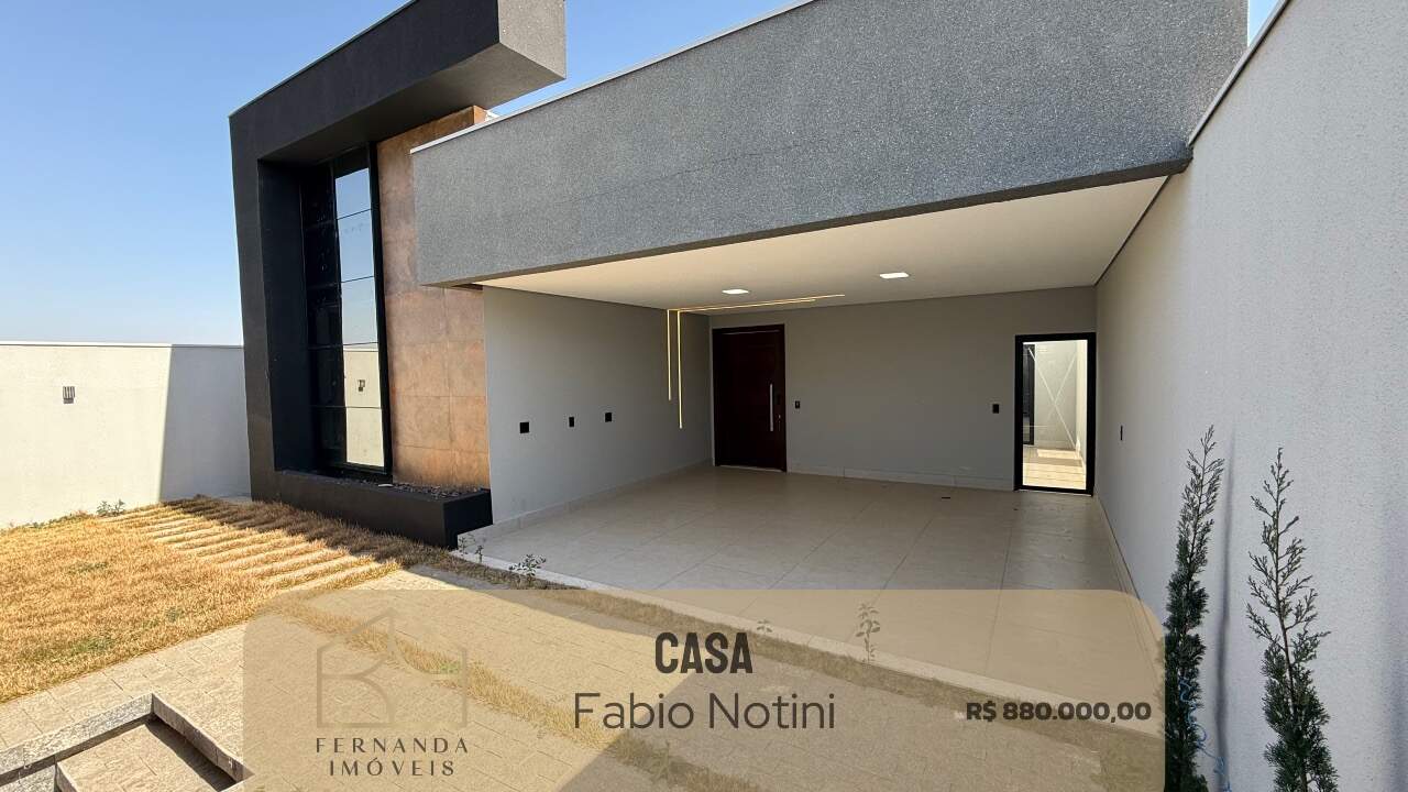 Casa à venda no fabio notini: 