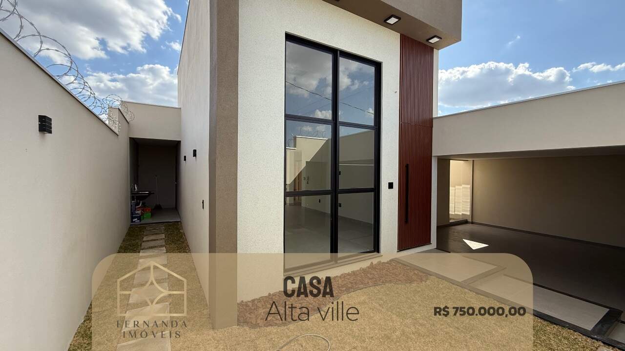 Casa à venda no alta ville: 