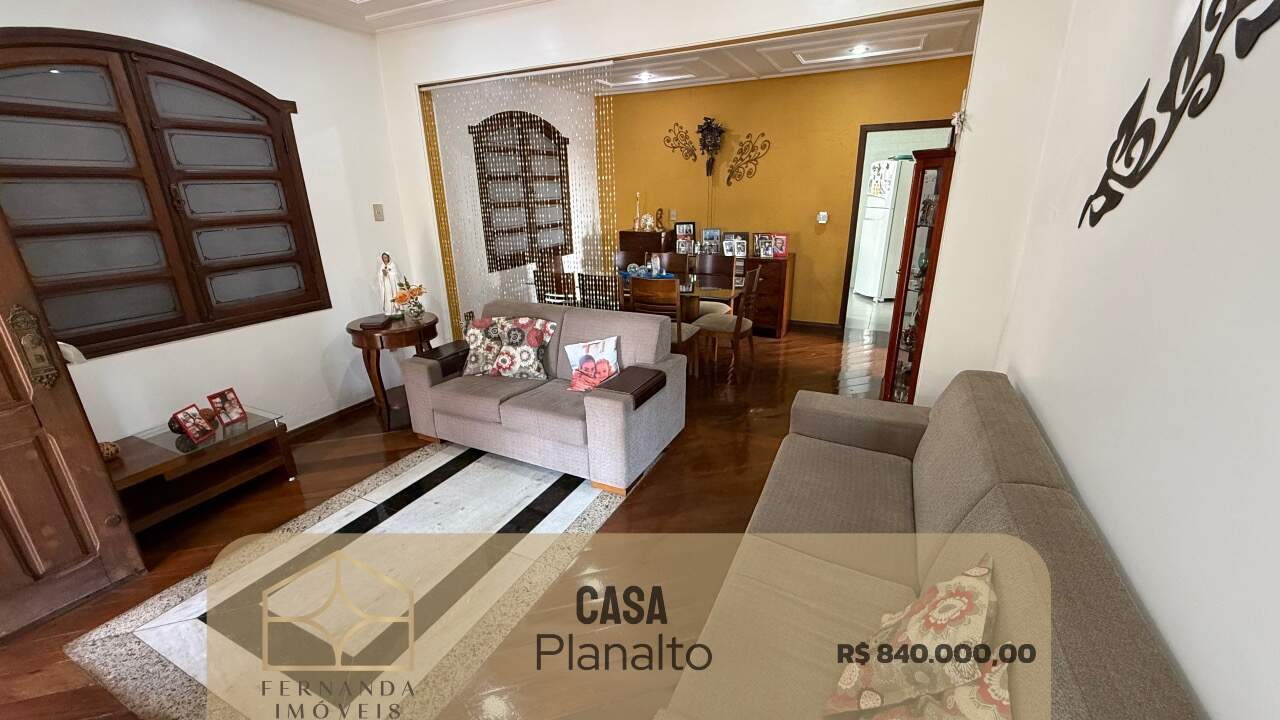 Casa à venda no planalto: 