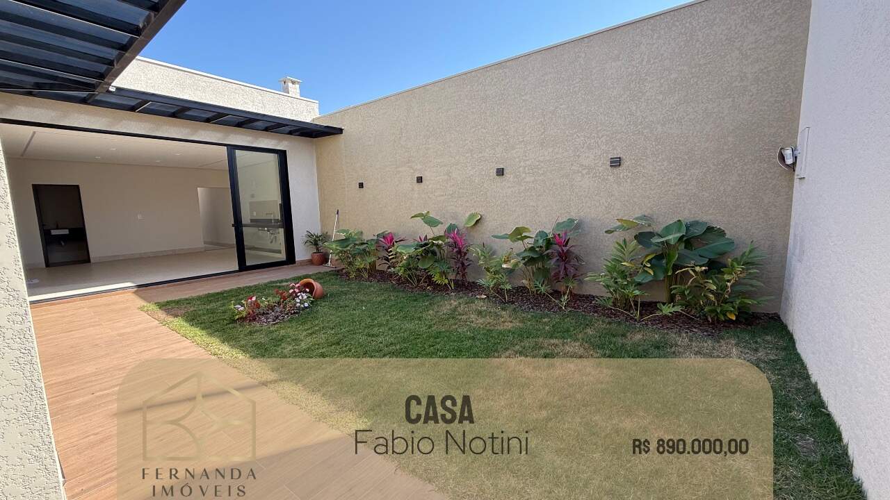 Casa à venda no fabio notini: 