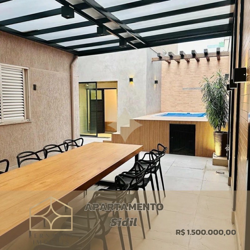 Área privativa à venda no sidil: 