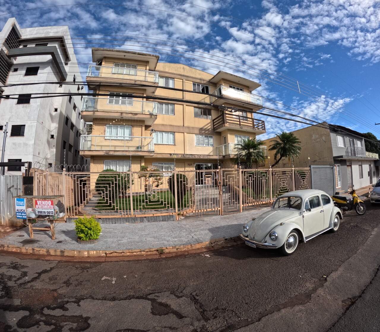 Apartamento para aluguel, 2 quartos, 1 suíte, 1 vaga, Amambai - Campo Grande/MS