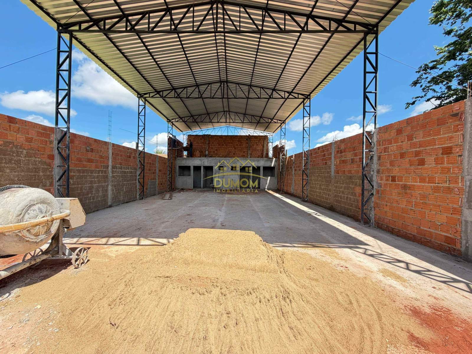 BARRACÃO para aluguel no RESIDENCIAL MONTANINI: 