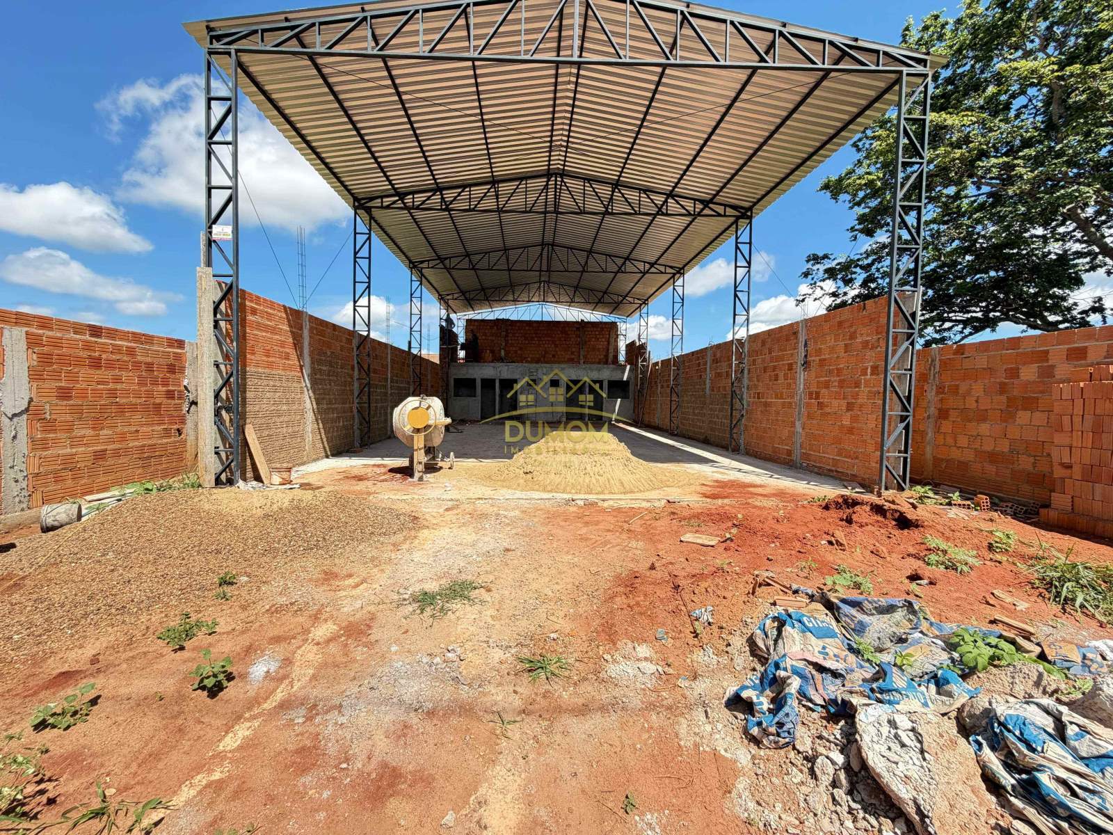 BARRACÃO para aluguel no RESIDENCIAL MONTANINI: 