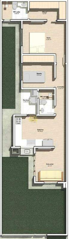 Casa à venda no NOVA TRÊS LAGOAS: 