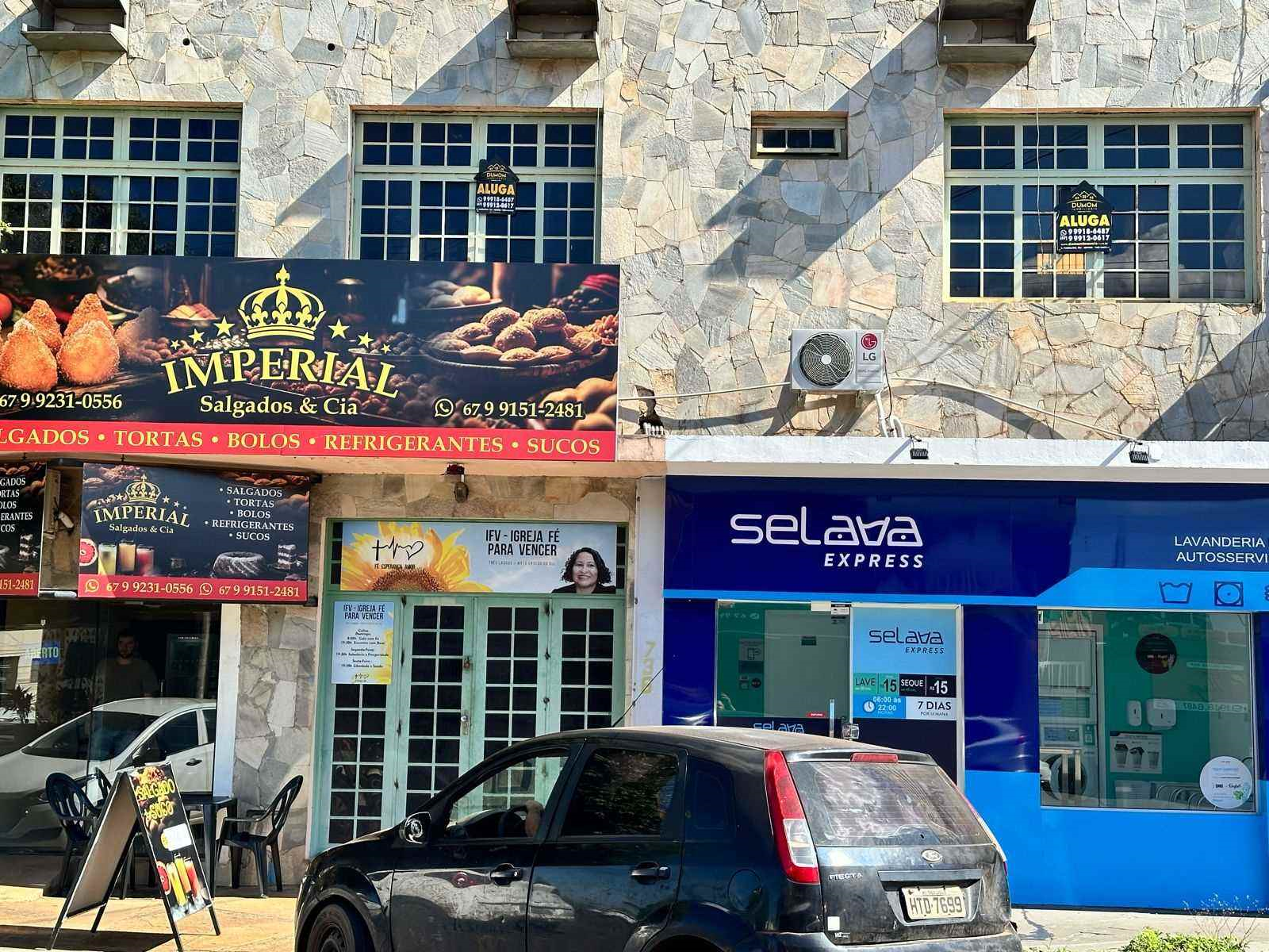SALA COMERCIAL para aluguel no CENTRO: 