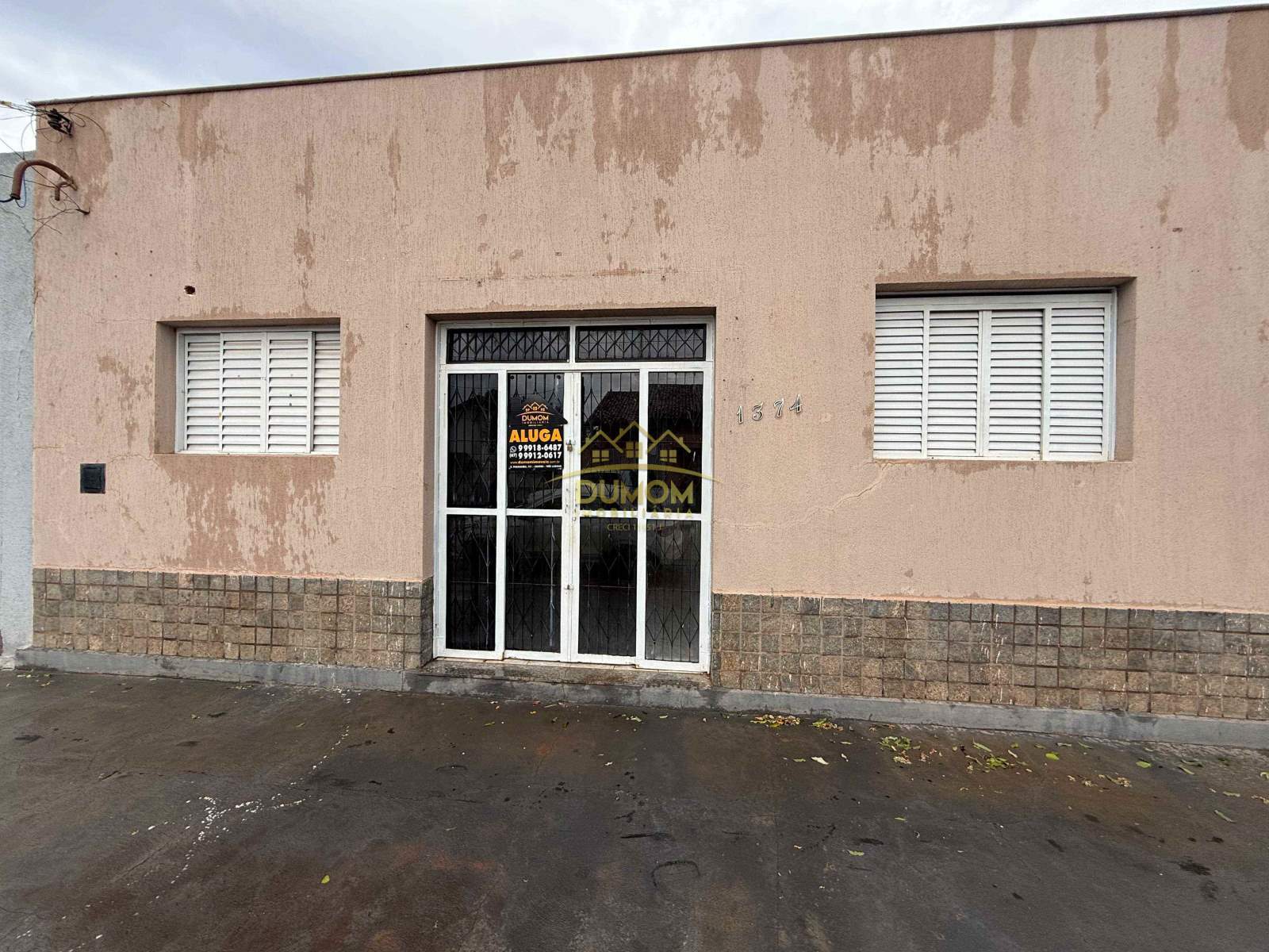 SALA COMERCIAL para aluguel no CENTRO: 
