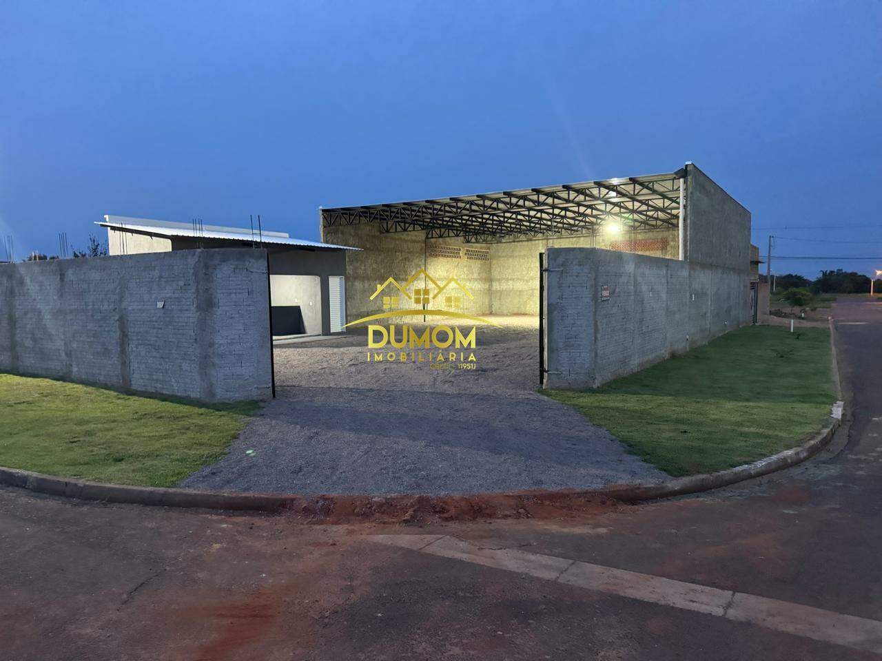 BARRACÃO para aluguel no RESIDENCIAL MONTANINI: 