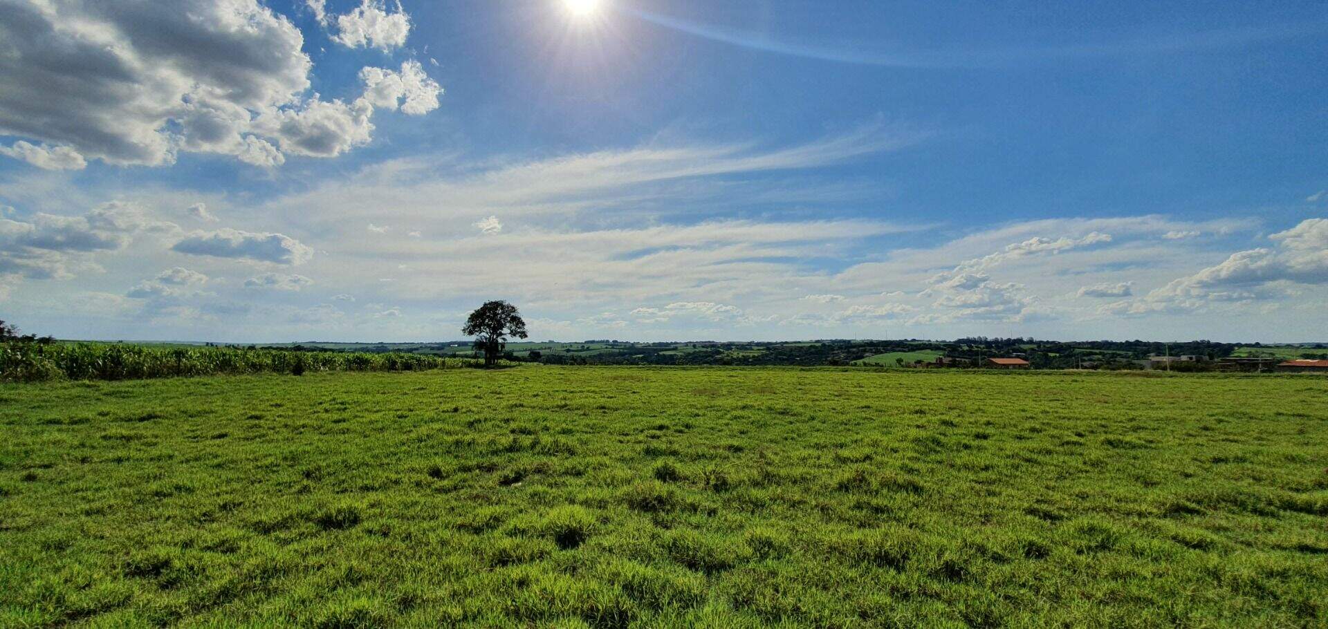 Área à venda no Bairrinho: 