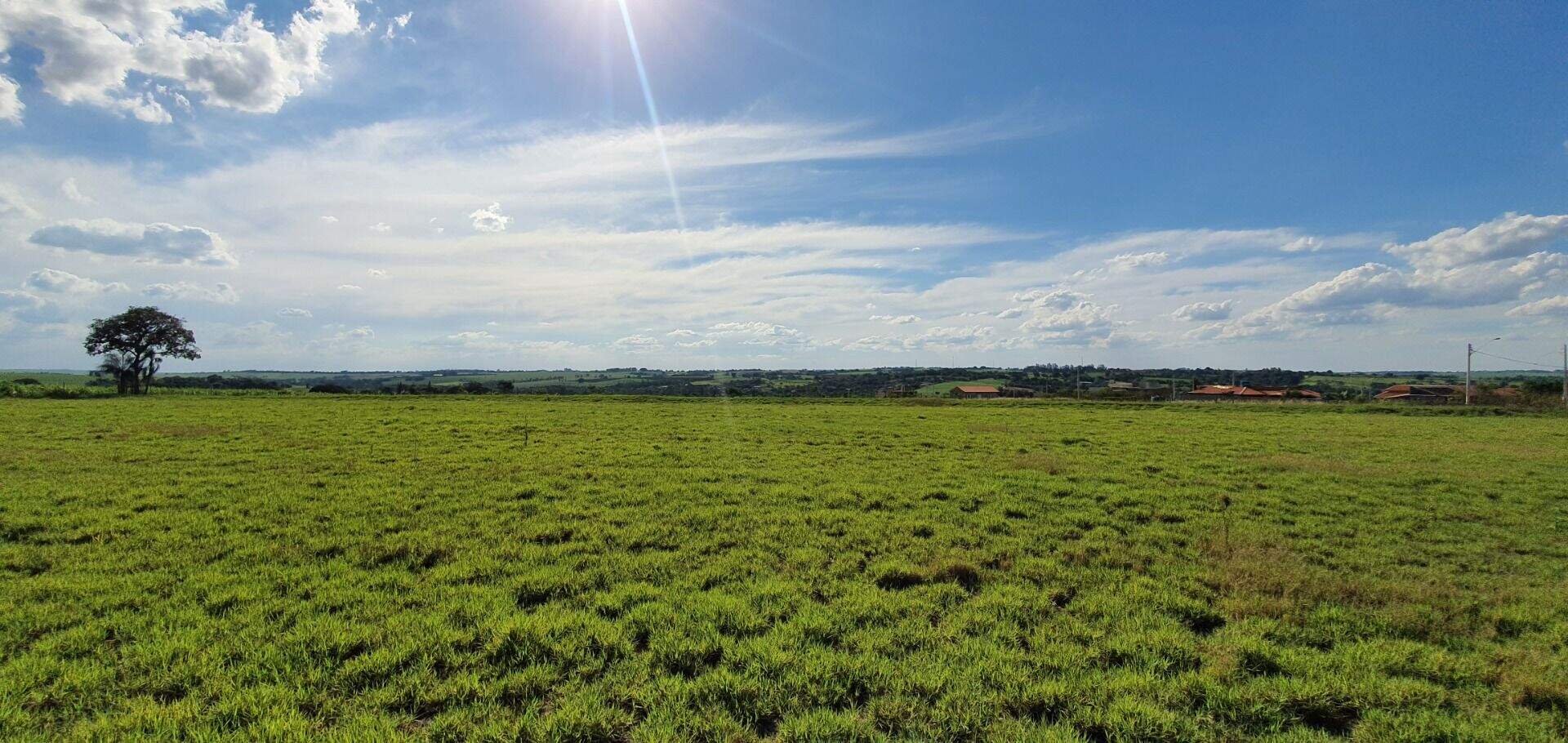 Área à venda no Bairrinho: 
