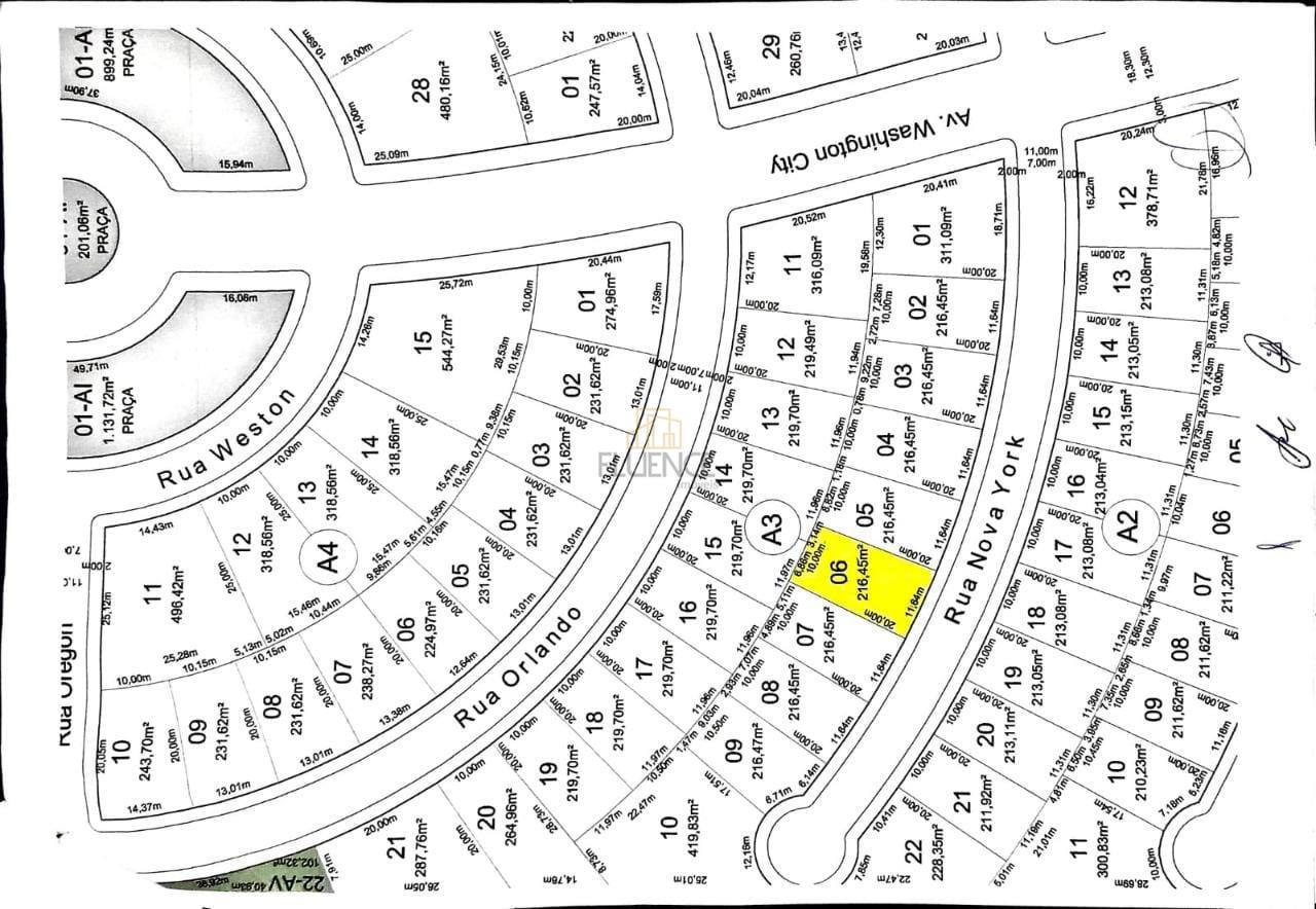 Terreno à venda no Curralinhos: 