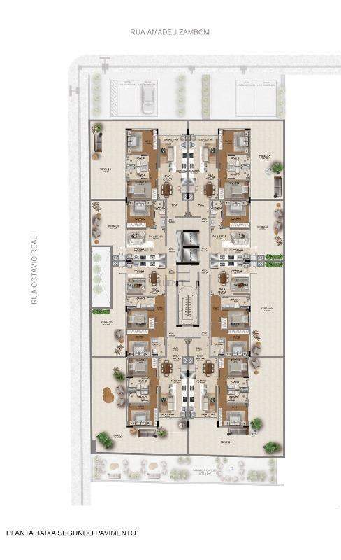 Apartamento à venda no Borgo: 