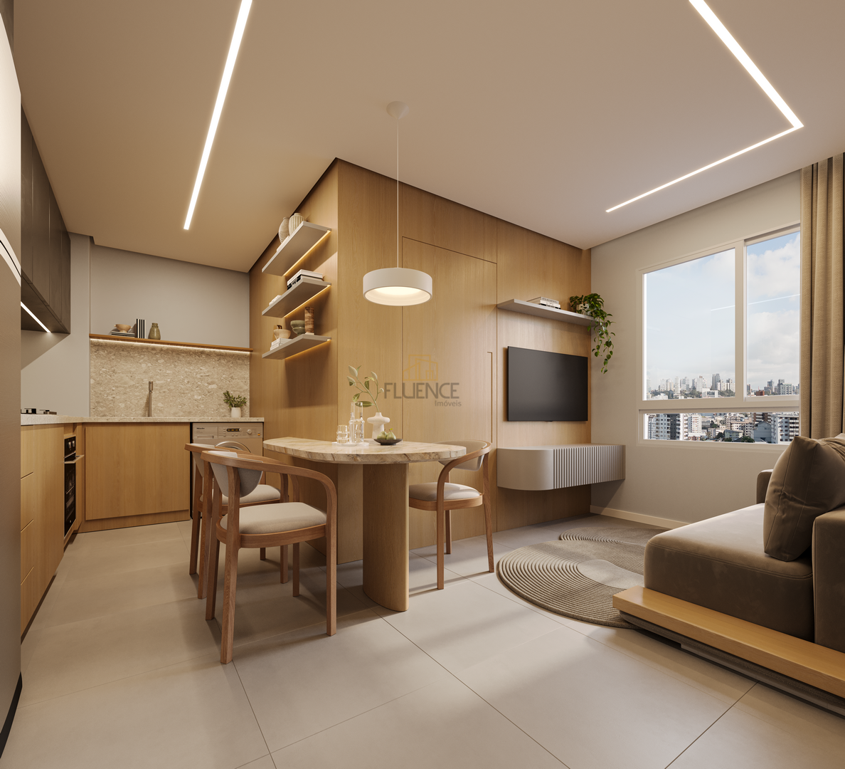 Apartamento à venda no Humaitá: 