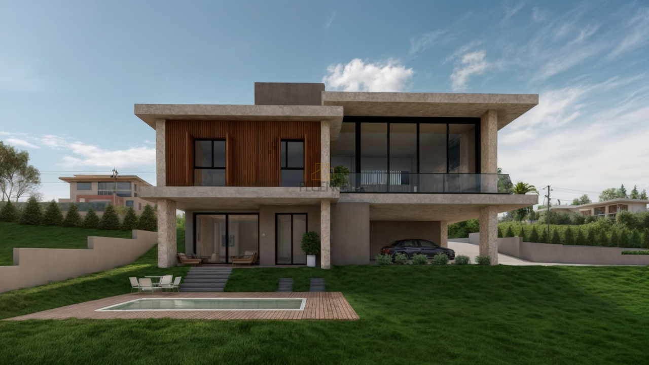 Casa à venda no Vale dos Pinheiros: 