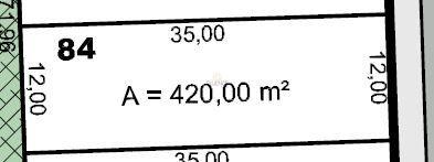Terreno à venda no Universitário: 