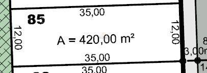 Terreno à venda no Universitário: 