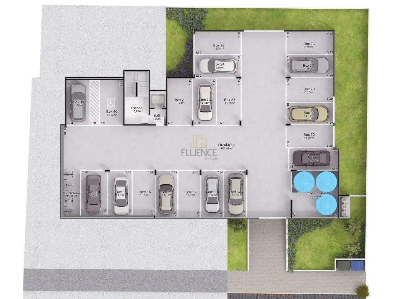 Apartamento à venda no Triângulo: 
