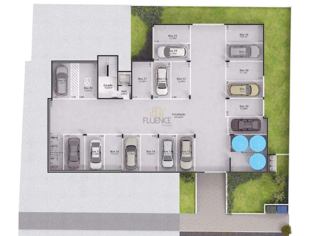 Apartamento à venda no Triângulo: 