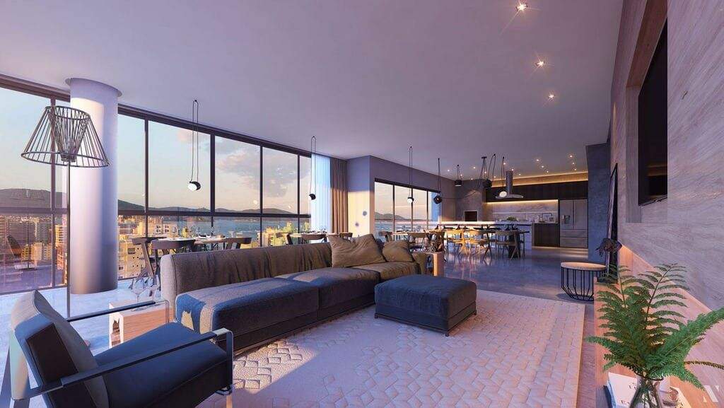 Apartamento à venda no Meia Praia: 