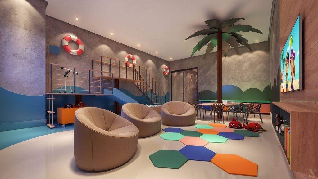 Apartamento à venda no Meia Praia: 